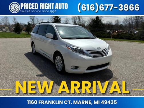 2017 Toyota Sienna Limited