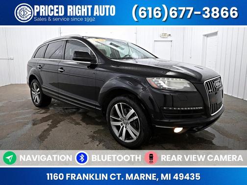 2013 Audi Q7 3.0 TDI Premium