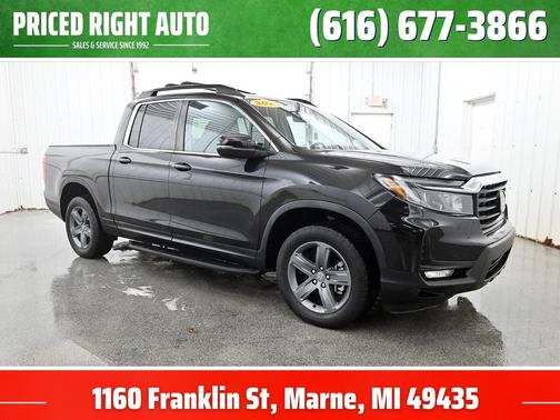 2021 Honda Ridgeline RTL