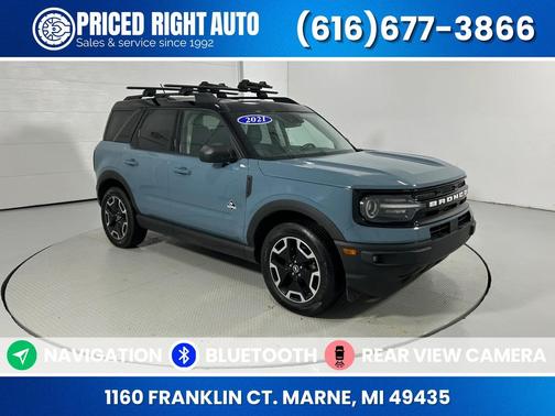 2021 Ford Bronco Sport Outer Banks