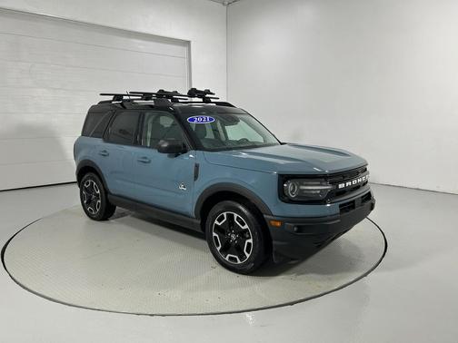 2021 Ford Bronco Sport Outer Banks