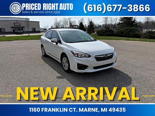 2017 Subaru Impreza 2.0i Premium