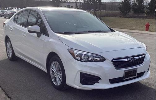 2017 Subaru Impreza 2.0i Premium