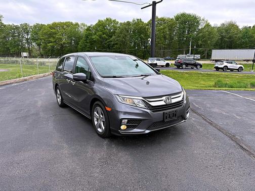 Modern Steel 2019 Honda Odyssey EX-L