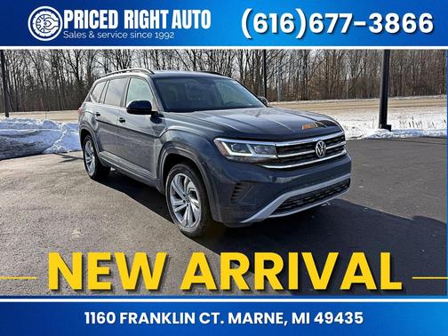 2022 Volkswagen Atlas 3.6L SE w/Technology