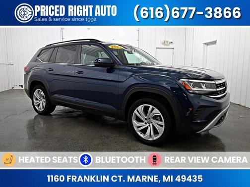 2022 Volkswagen Atlas 3.6L SE w/Technology