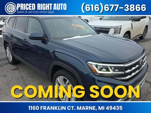 2022 Volkswagen Atlas 3.6L SE w/Technology