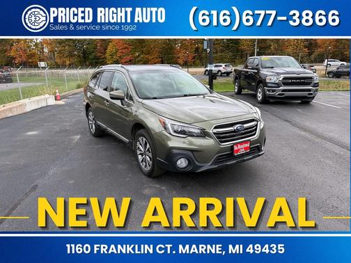 2019 Subaru Outback 2.5i Touring