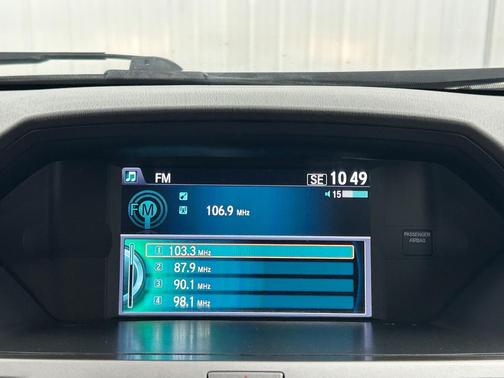 Modern Steel 2015 Honda Odyssey EX-L