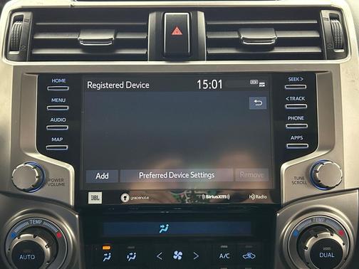 Midnight Black Metallic 2021 Toyota 4Runner Limited
