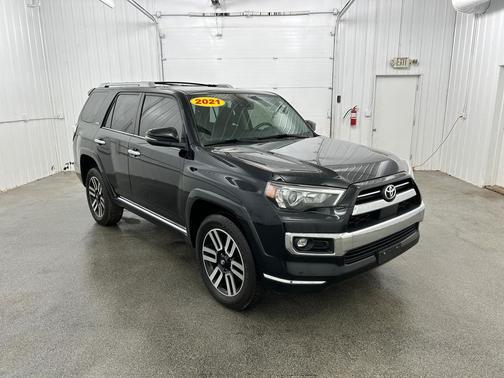 Midnight Black Metallic 2021 Toyota 4Runner Limited