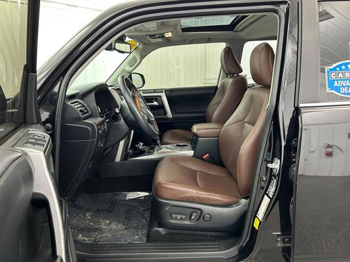 Midnight Black Metallic 2021 Toyota 4Runner Limited