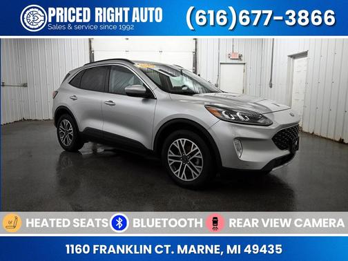 2020 Ford Escape SEL
