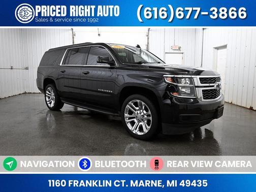 2020 Chevrolet Suburban LT