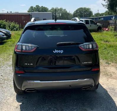 2019 Jeep Cherokee Limited