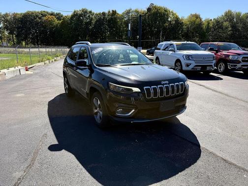 2020 Jeep Cherokee Limited
