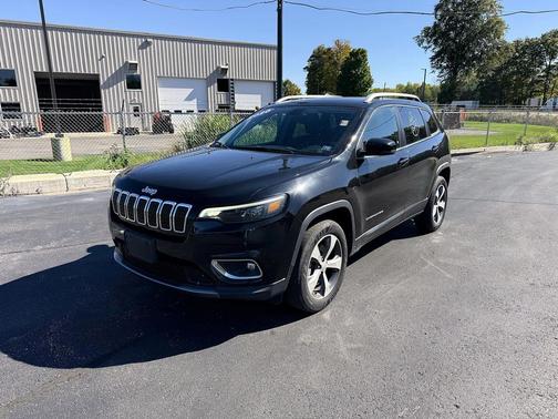 2020 Jeep Cherokee Limited