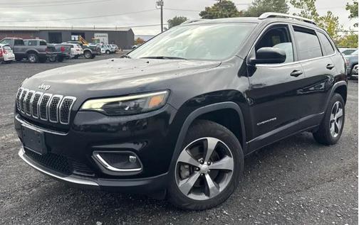 2020 Jeep Cherokee Limited