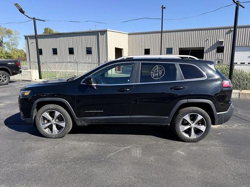 2020 Jeep Cherokee Limited