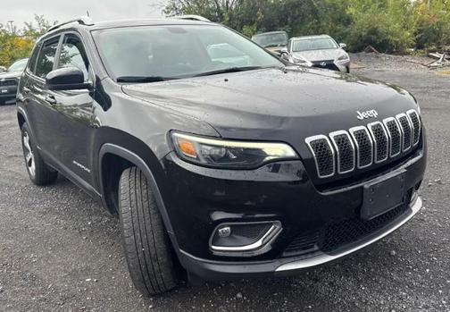 2020 Jeep Cherokee Limited
