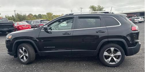 2020 Jeep Cherokee Limited
