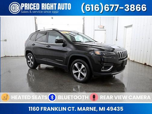 2020 Jeep Cherokee Limited