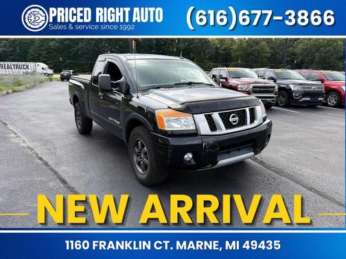 2014 Nissan Titan PRO-4X