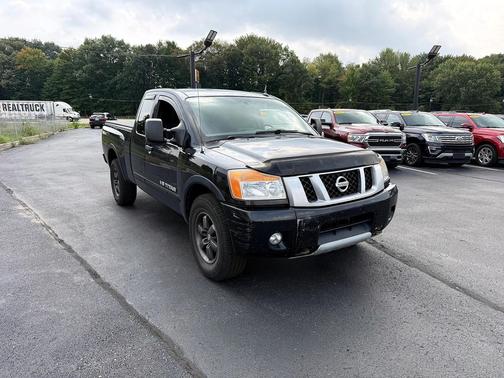 2014 Nissan Titan PRO-4X