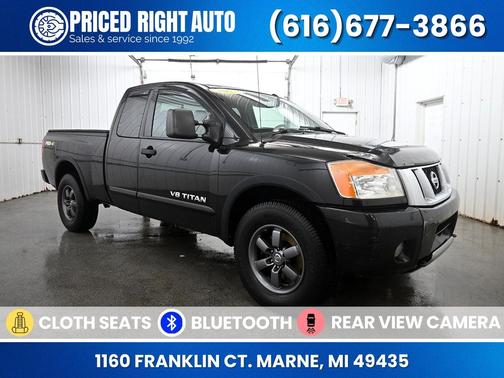 2014 Nissan Titan PRO-4X