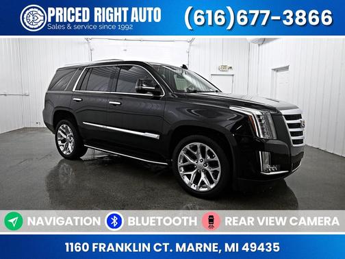 2019 Cadillac Escalade Luxury