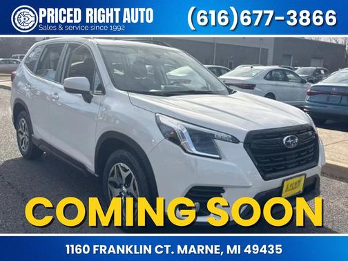 2022 Subaru Forester Premium