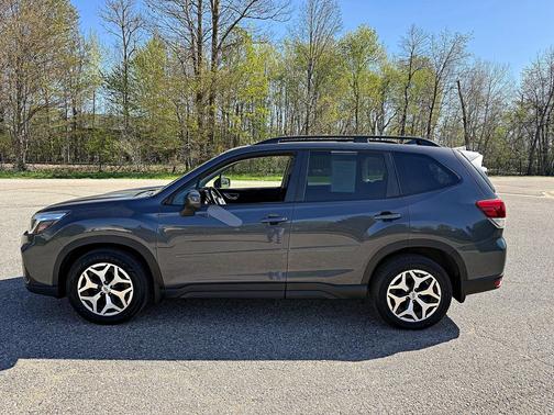 Magnetite Gray 2020 Subaru Forester Premium