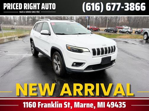2019 Jeep Cherokee Limited