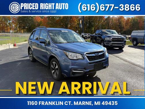 2018 Subaru Forester 2.5i Premium