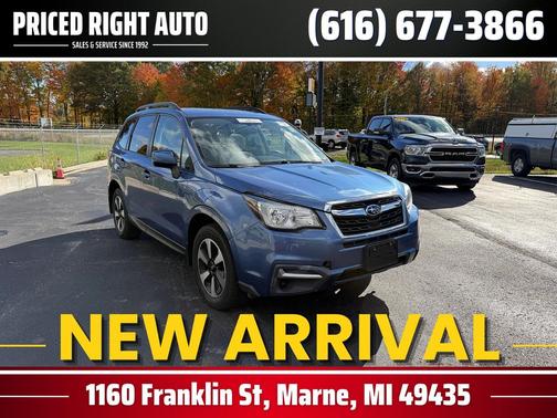 2018 Subaru Forester 2.5i Premium