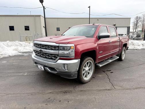 2018 Chevrolet Silverado 1500 LTZ