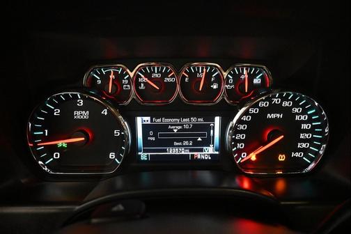 2018 Chevrolet Silverado 1500 LTZ