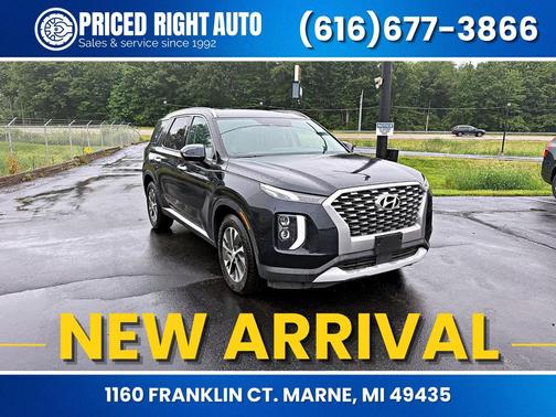 Moonlight Cloud 2022 Hyundai PALISADE SEL