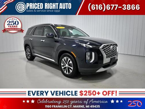 Moonlight Cloud 2022 Hyundai PALISADE SEL