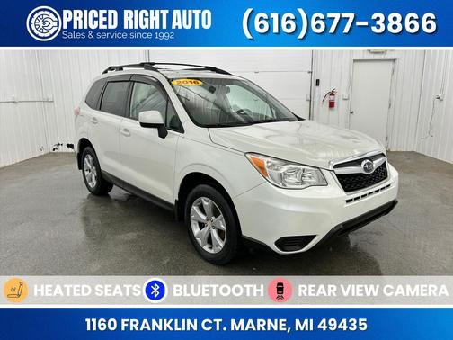 2016 Subaru Forester 2.5i Premium
