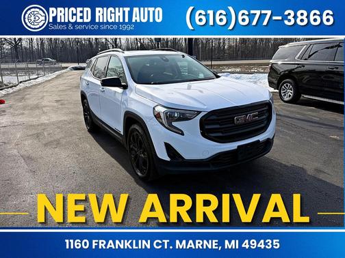 2021 GMC Terrain SLT