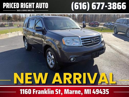 2013 Honda Pilot EX-L