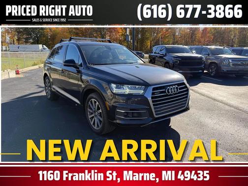 2018 Audi Q7 3.0T Premium Plus