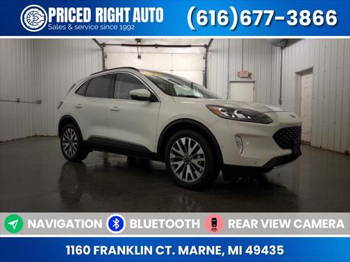 2020 Ford Escape Titanium