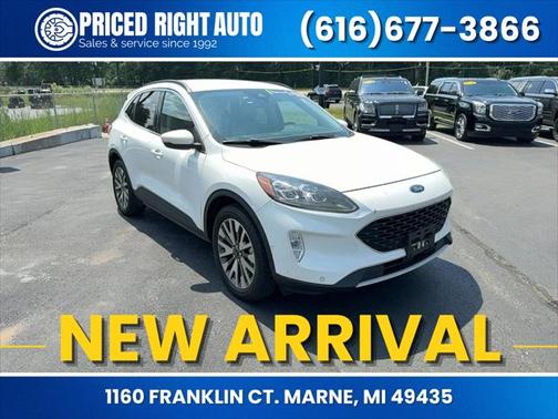 2020 Ford Escape Titanium