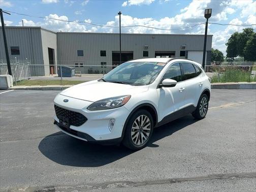 2020 Ford Escape Titanium