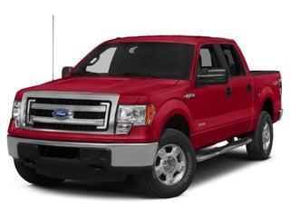 Vermillion Red 2014 Ford F-150 Platinum