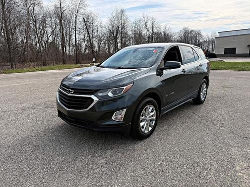 Nightfall Gray Metallic 2018 Chevrolet Equinox LT
