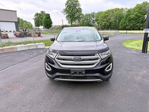 Shadow Black 2018 Ford Edge Titanium