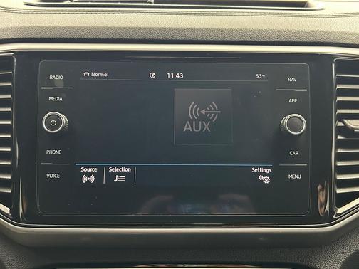 Aurora Red 2020 Volkswagen Atlas Cross Sport 3.6L V6 SEL 4MOTION